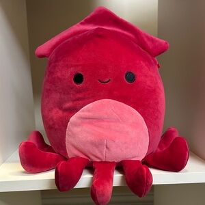 Squishmallow Squid